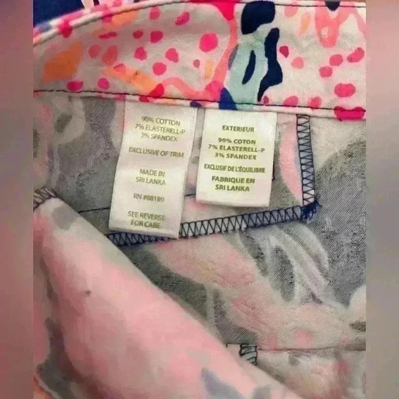 Lilly Pulitzer Kelly pant , sz 2 - Picture 5 of 5